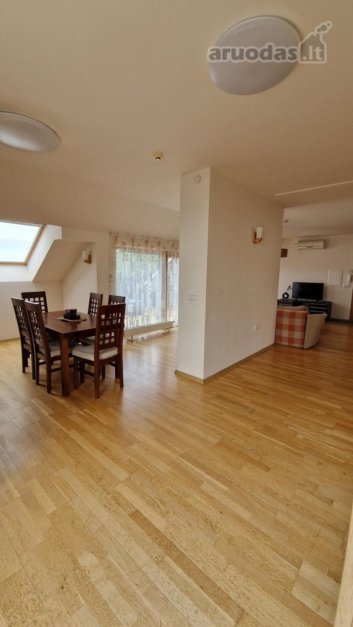Išnuomojamas 82m2 dviejų, labai didelių - nuotraukos Nr. 8