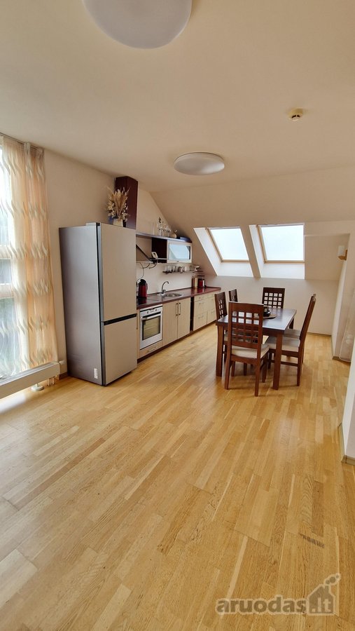 Išnuomojamas 82m2 dviejų, labai didelių - nuotraukos Nr. 3