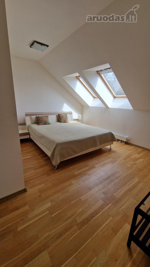 Išnuomojamas 82m2 dviejų, labai didelių - nuotraukos Nr. 10