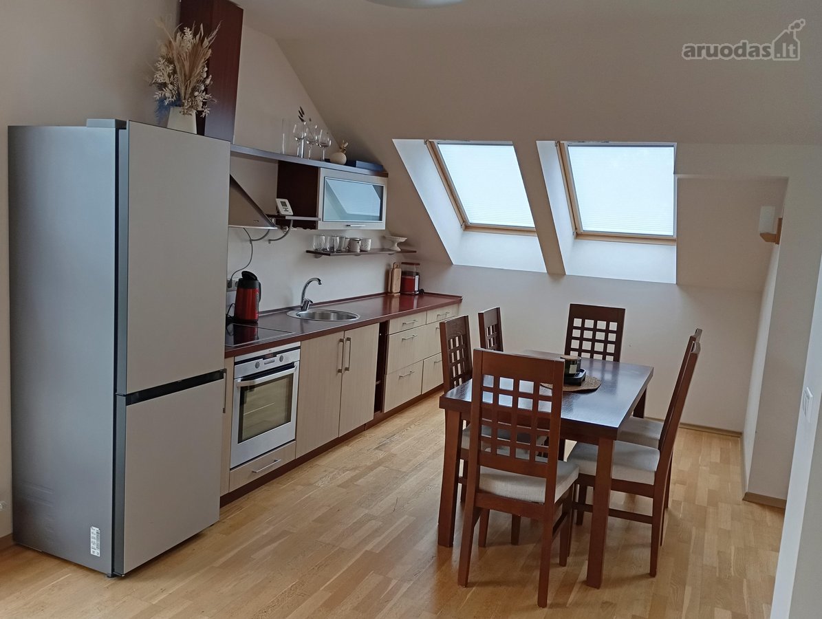 Išnuomojamas 82m2 dviejų, labai didelių - nuotraukos Nr. 4