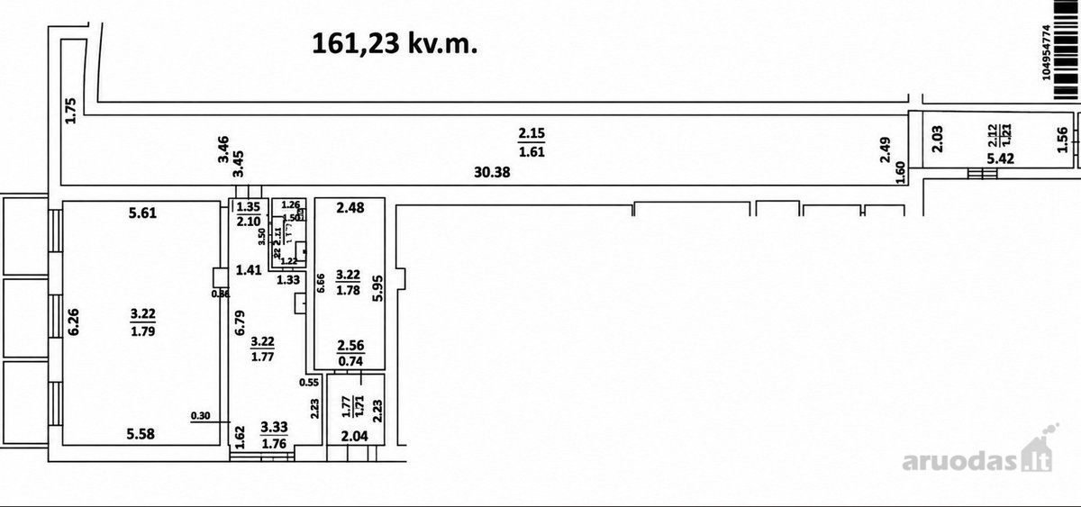 Nuomojamos Nestandartinės Komercinės Patalpos - nuotraukos Nr. 8