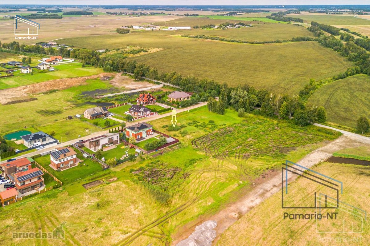 Parduodamas 12 A Sklypas Namų Valdai – - nuotraukos Nr. 9