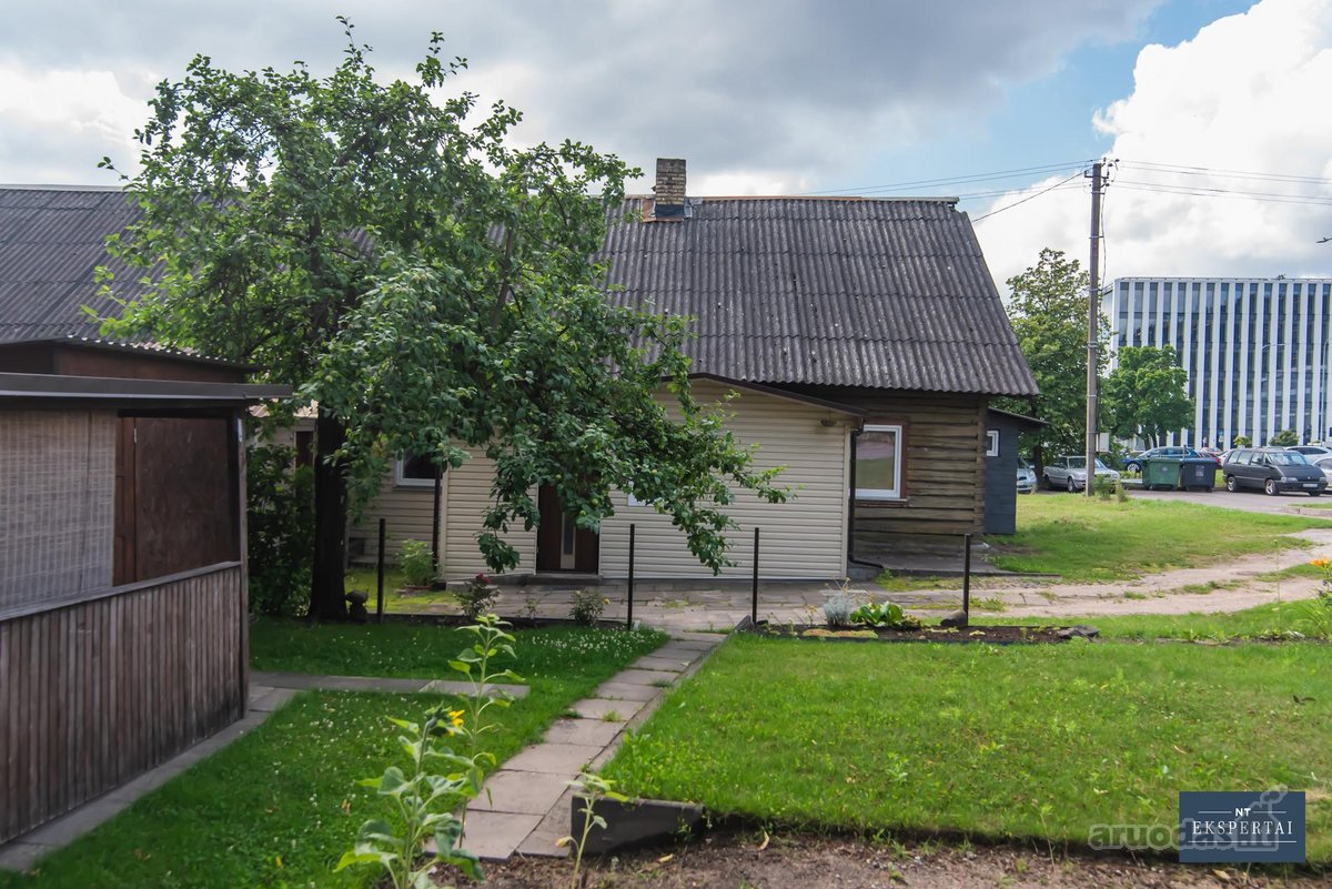 Parduodamas butas su žemės sklypu mediniame - nuotraukos Nr. 26