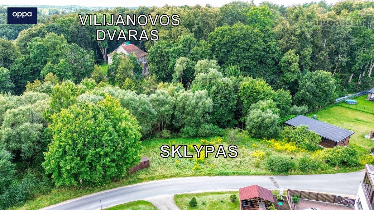 Parduodamas 7 arų sklypas Labai Gražioje - nuotraukos Nr. 4