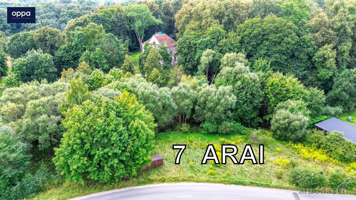 Parduodamas 7 arų sklypas Labai Gražioje - nuotraukos Nr. 5