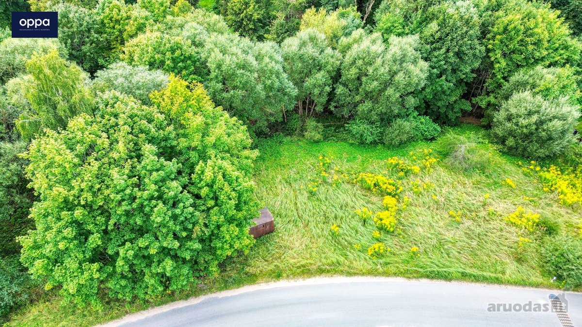 Parduodamas 7 arų sklypas Labai Gražioje - nuotraukos Nr. 6