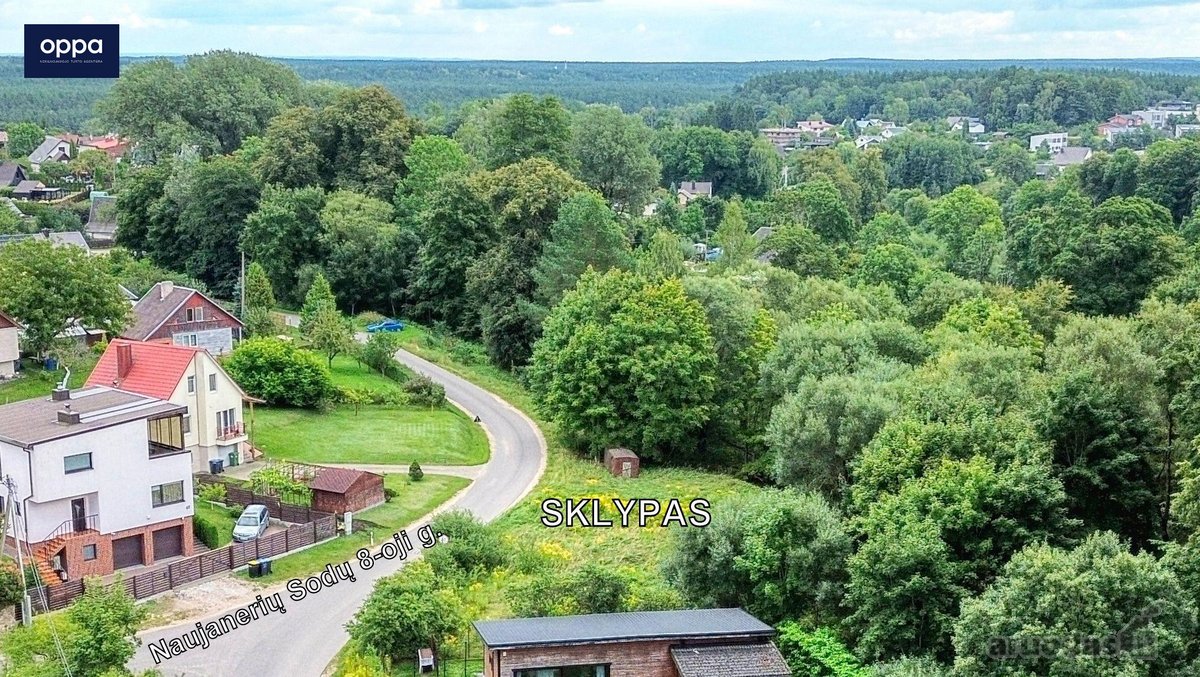 Parduodamas 7 arų sklypas Labai Gražioje - nuotraukos Nr. 8