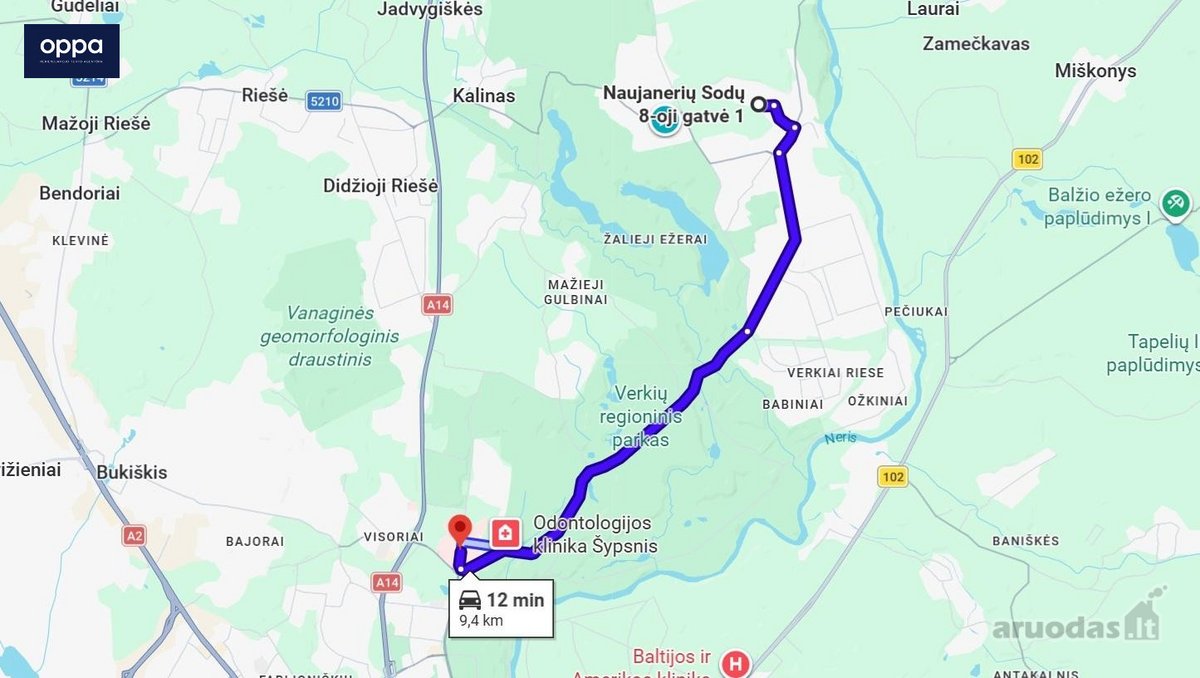 Parduodamas 7 arų sklypas Labai Gražioje - nuotraukos Nr. 16