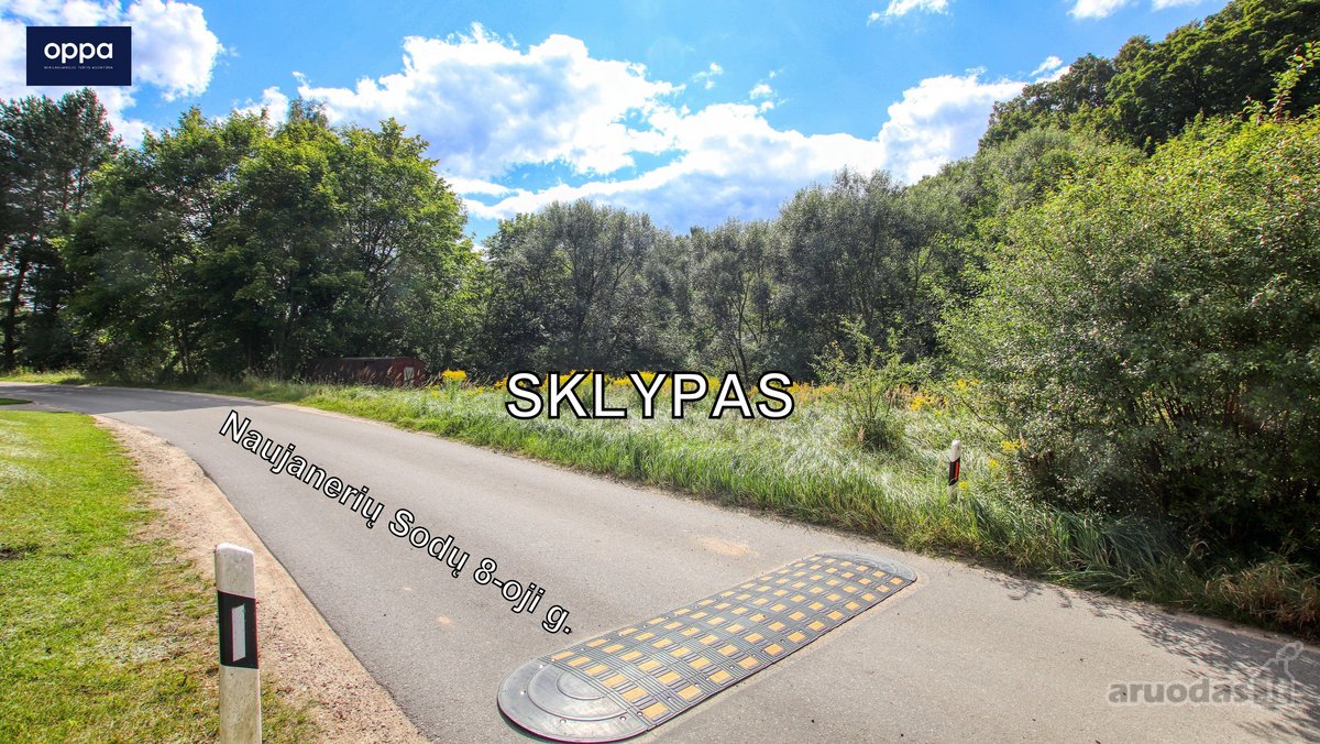 Parduodamas 7 arų sklypas Labai Gražioje - nuotraukos Nr. 10