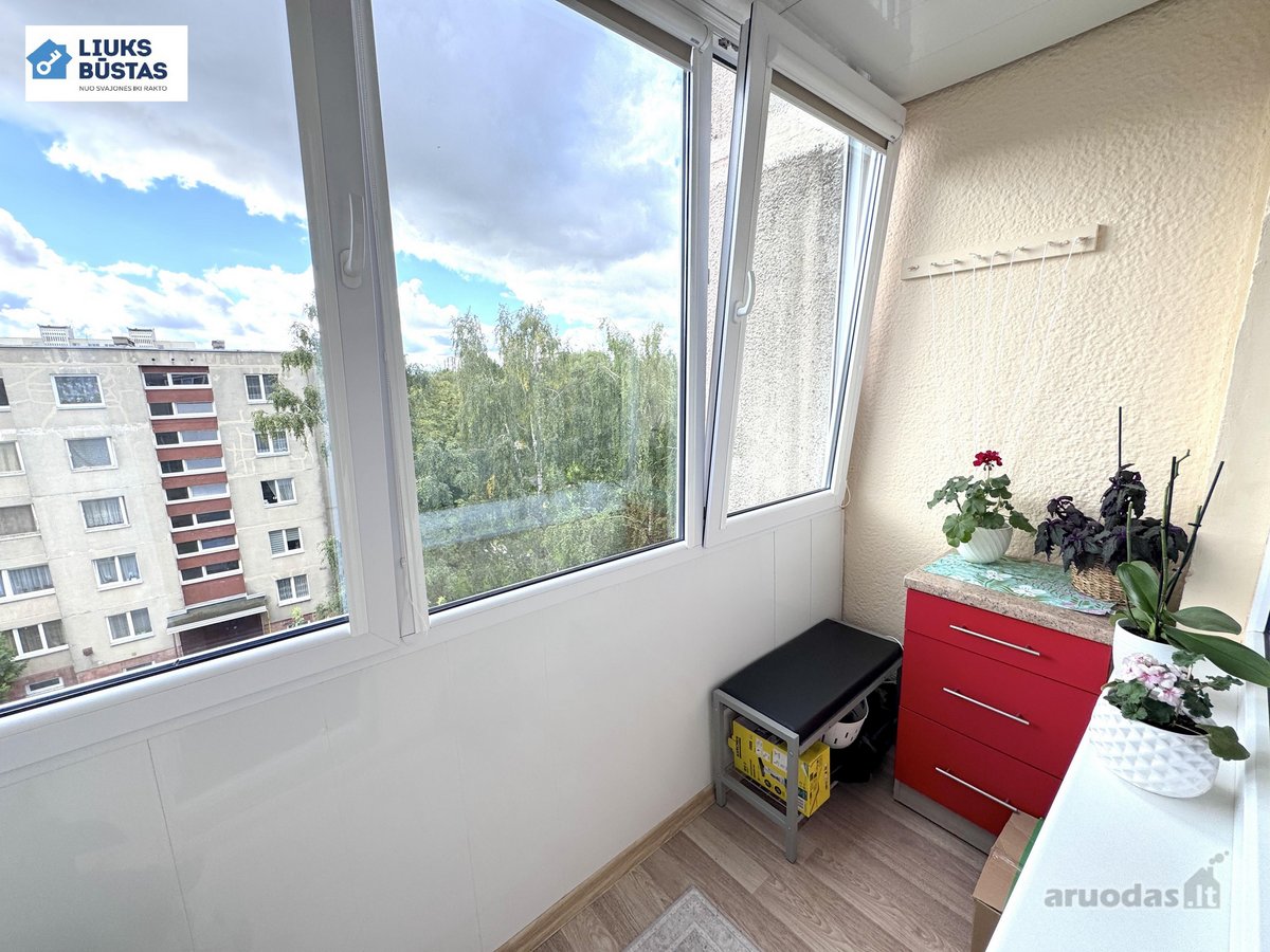 Labai tvarkingas, įrengtas, gražus 2 k. butas - nuotraukos Nr. 15