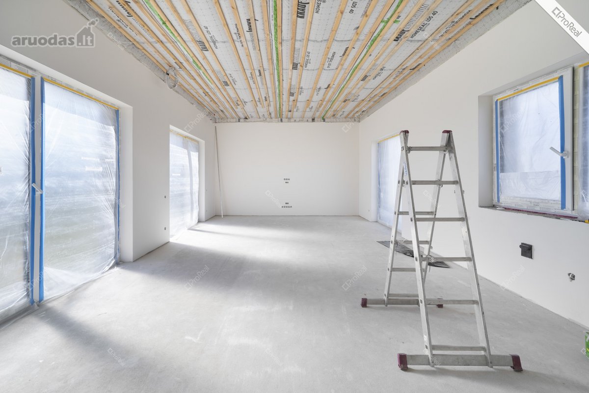 Naujas A++ Klasės 117,49 M² Vieno Aukšto - nuotraukos Nr. 9