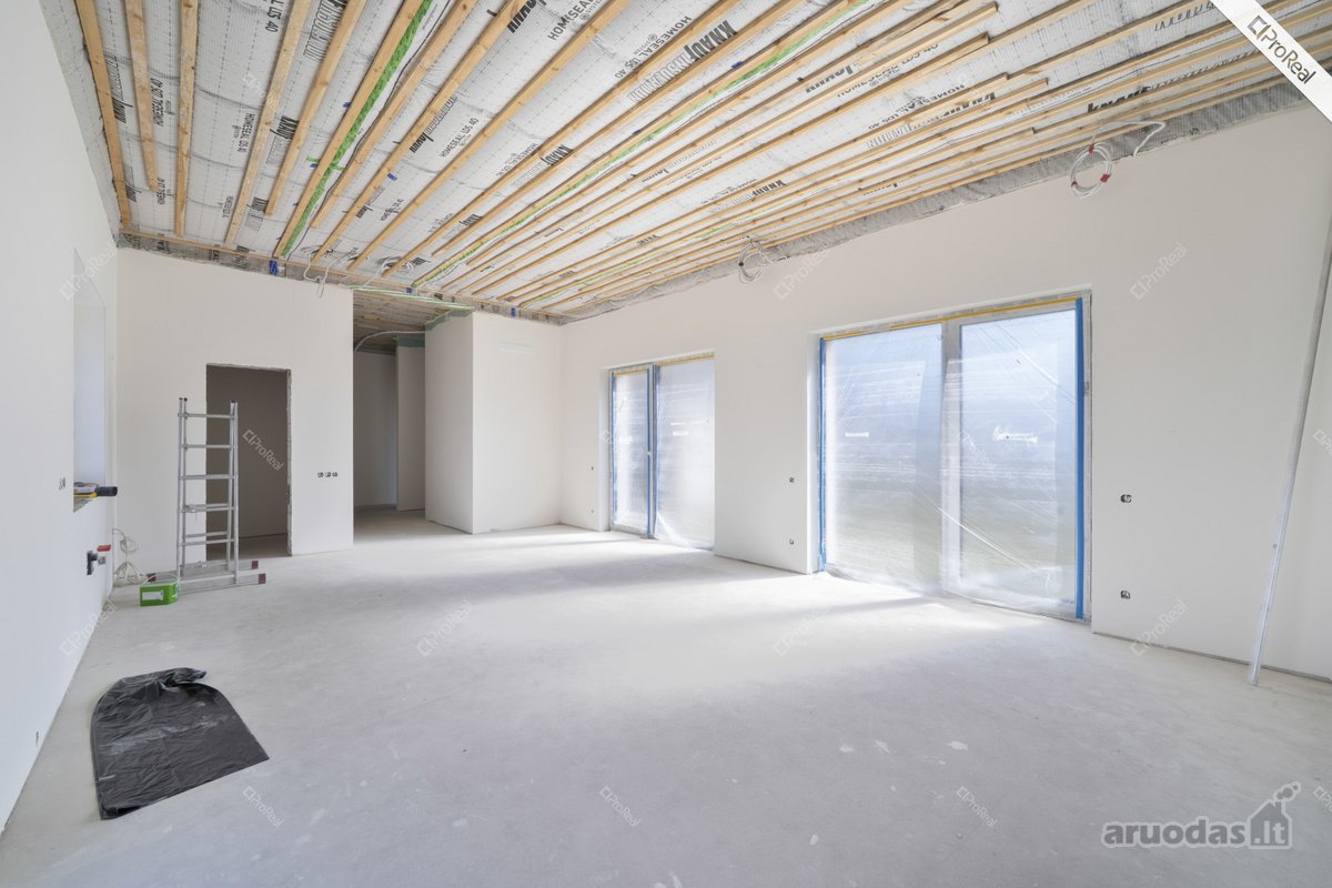 Naujas A++ Klasės 117,49 M² Vieno Aukšto - nuotraukos Nr. 11