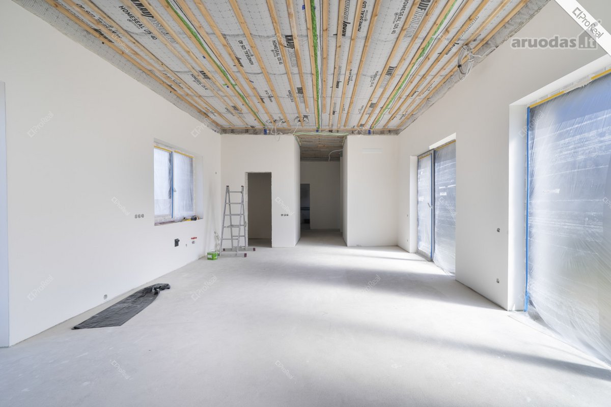 Naujas A++ Klasės 117,49 M² Vieno Aukšto - nuotraukos Nr. 12