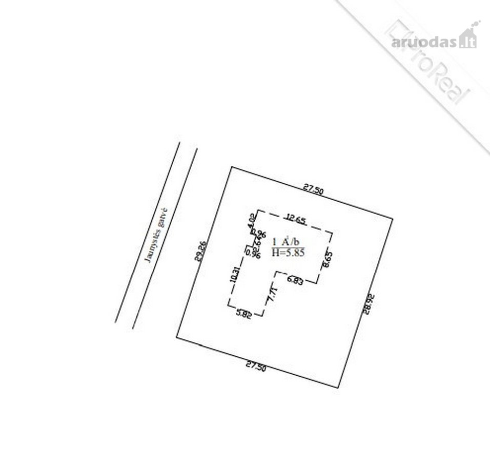 Naujas A++ Klasės 117,49 M² Vieno Aukšto - nuotraukos Nr. 18