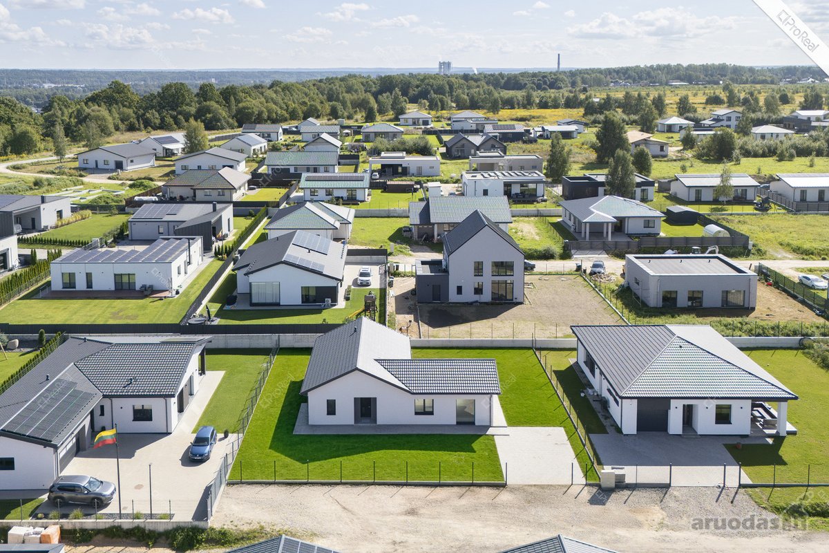 Naujas A++ Klasės 117,49 M² Vieno Aukšto - nuotraukos Nr. 3