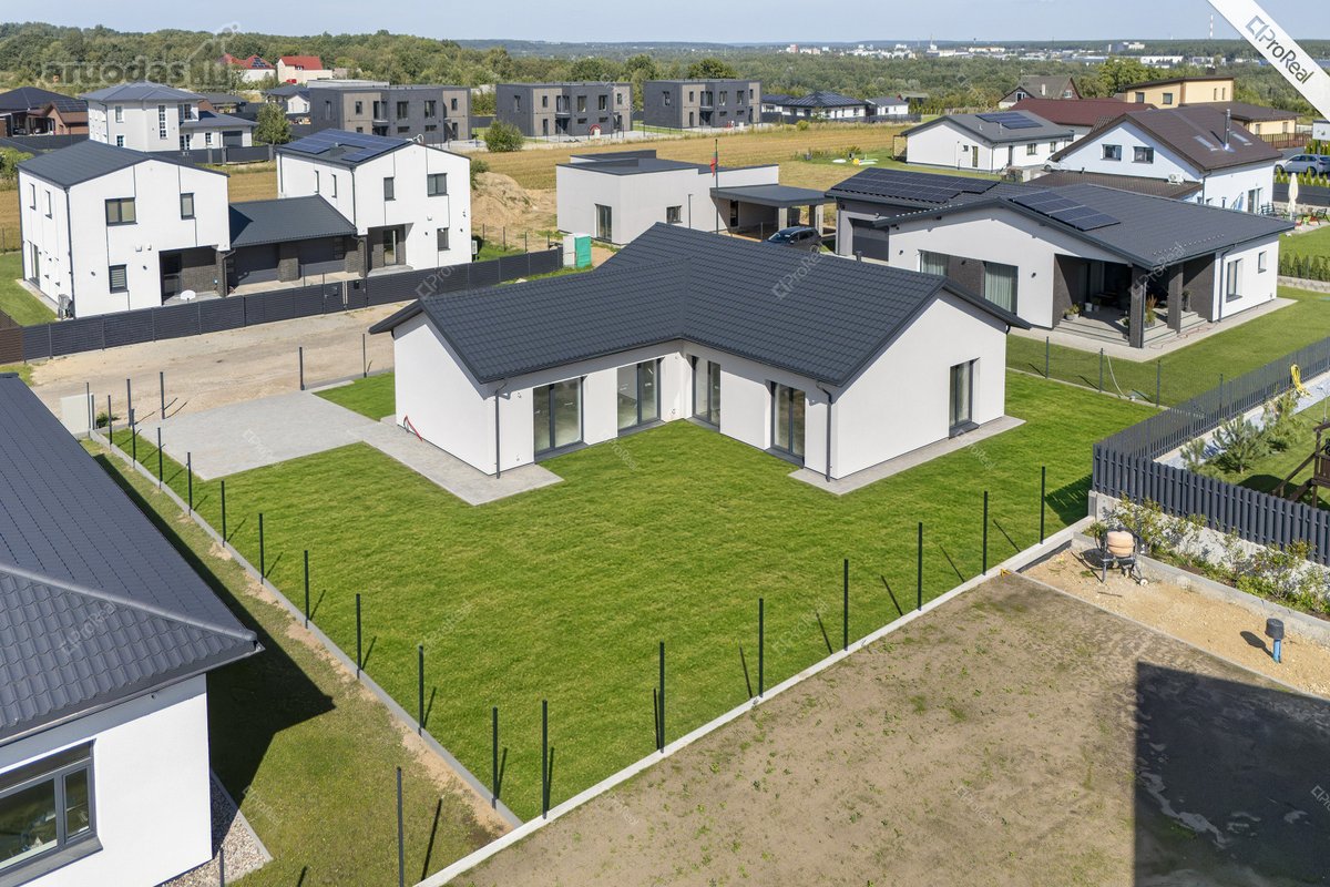 Naujas A++ Klasės 117,49 M² Vieno Aukšto - nuotraukos Nr. 2