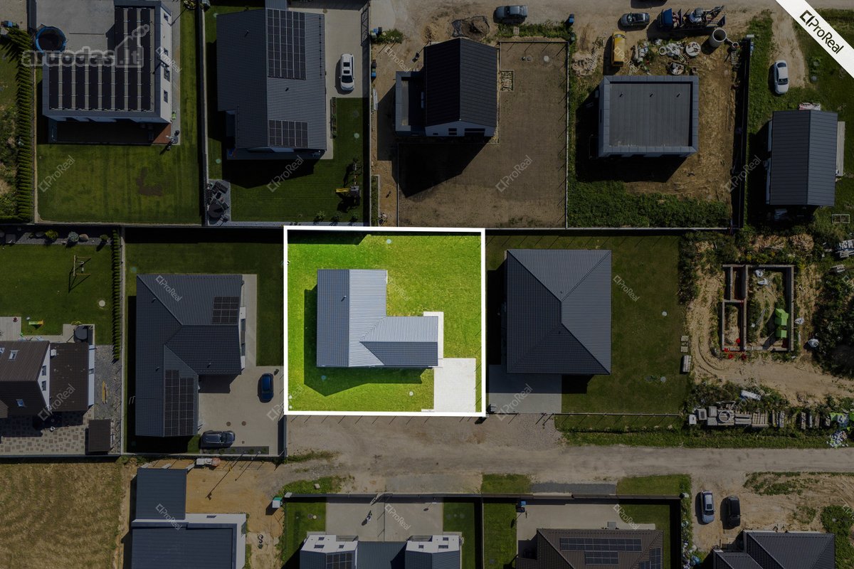 Naujas A++ Klasės 117,49 M² Vieno Aukšto - nuotraukos Nr. 19