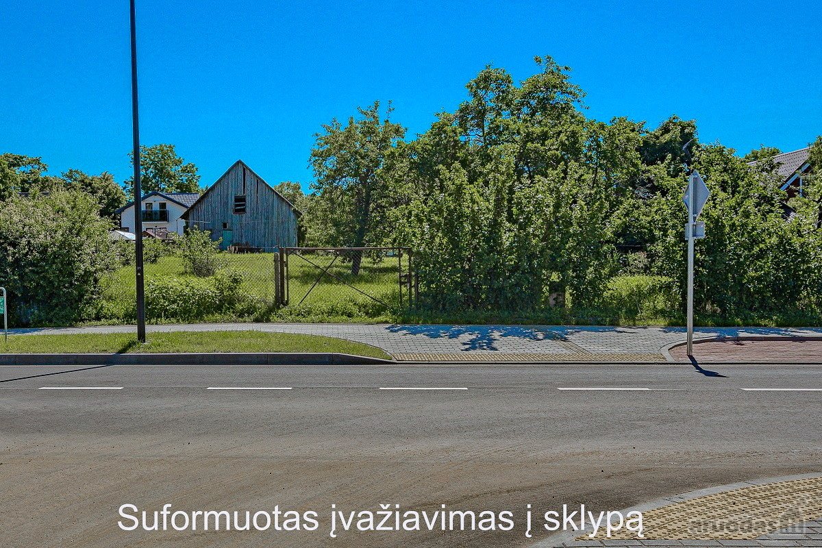 Parduodamas 15,24 arų sklypas Sermiesčio g., - nuotraukos Nr. 3