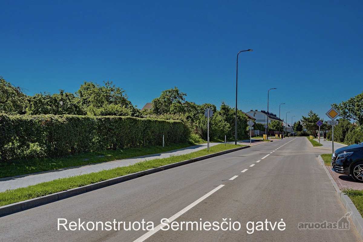 Parduodamas 15,24 arų sklypas Sermiesčio g., - nuotraukos Nr. 14