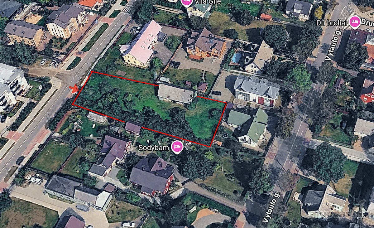 Parduodamas 15,24 arų sklypas Sermiesčio g., - nuotraukos Nr. 24