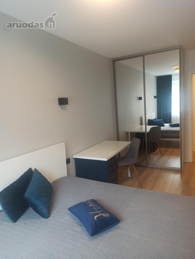 Išnuomojamas 2 k. butas netoli centro, - nuotraukos Nr. 7