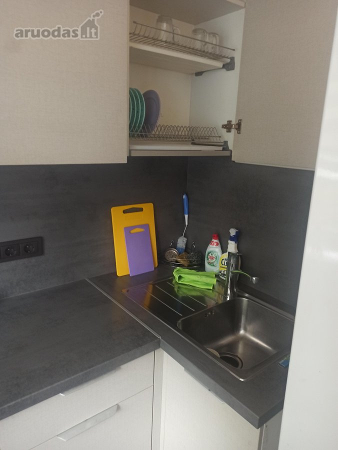 Išnuomojamas 2 k. butas netoli centro, - nuotraukos Nr. 12