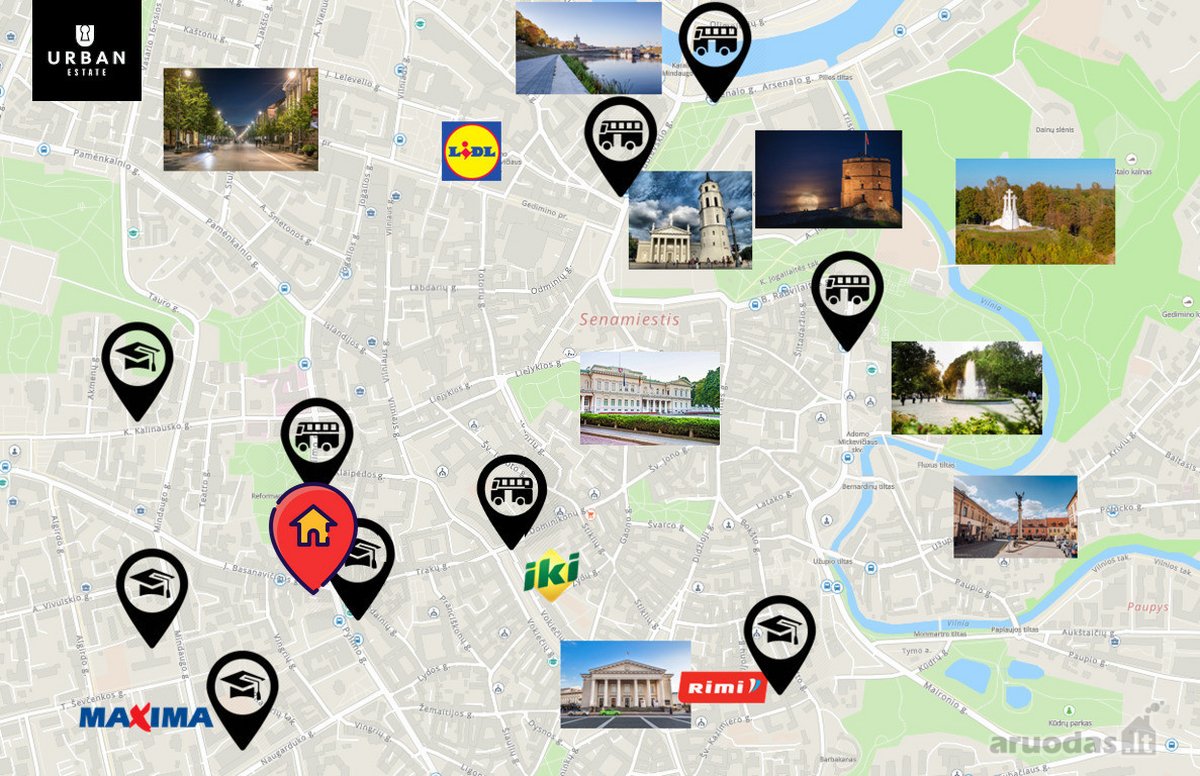 Šie apartamentai tiems, kurie vertina tikrąją - nuotraukos Nr. 34