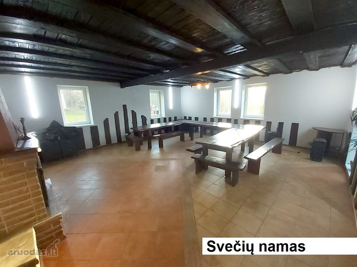 Parduodami 2 namai gyvenimui, poilsiui ir - nuotraukos Nr. 18