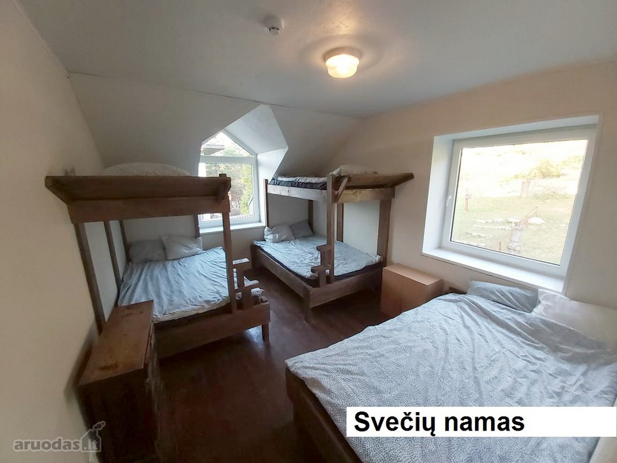 Parduodami 2 namai gyvenimui, poilsiui ir - nuotraukos Nr. 22