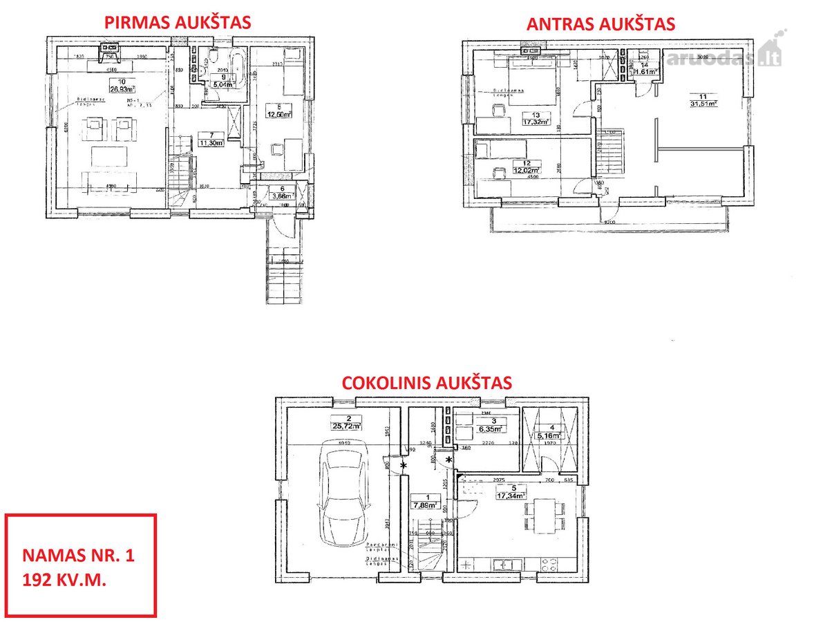 Parduodami 2 namai gyvenimui, poilsiui ir - nuotraukos Nr. 43
