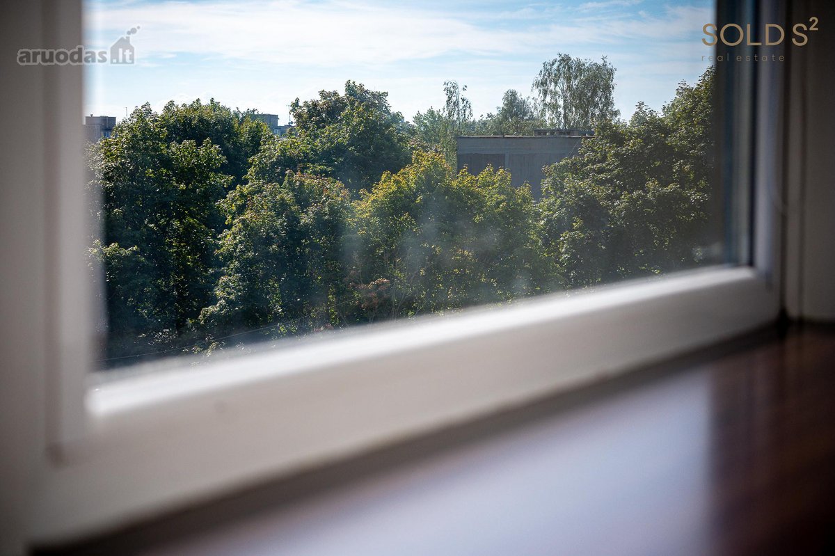 Parduodami apartamentai Žirmūnuose, šalia - nuotraukos Nr. 10