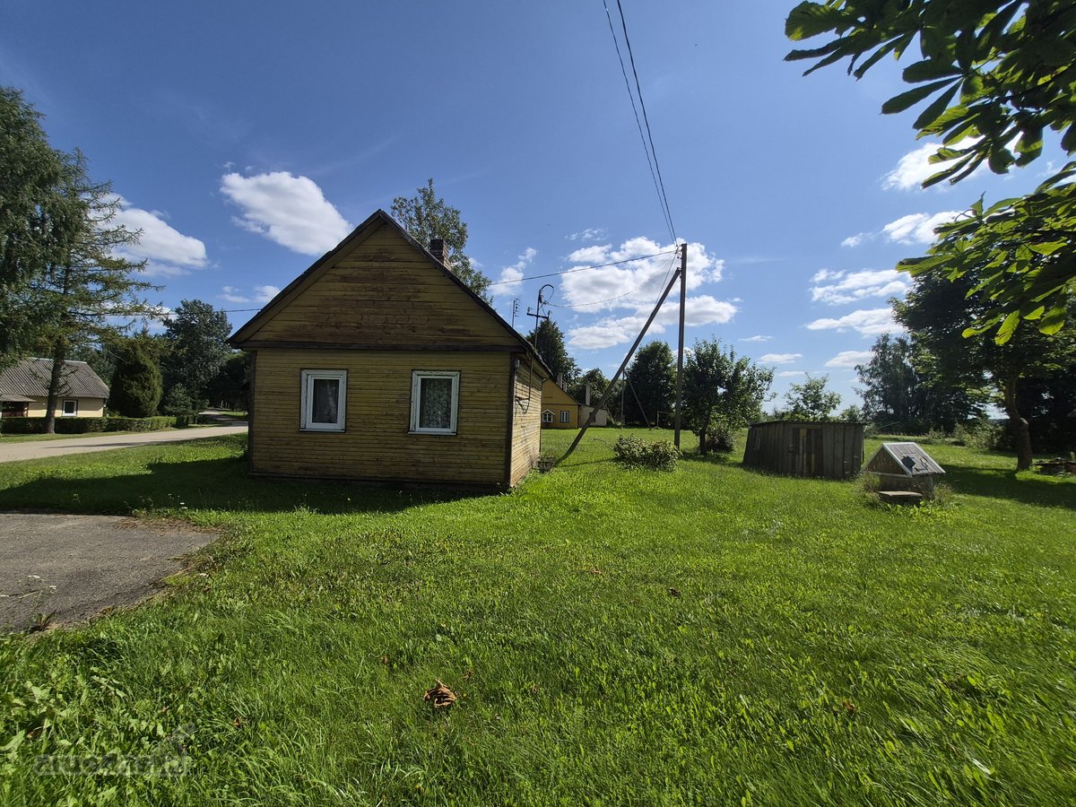 Parduodamas Rąstinis Namas Su Geros Būklės - nuotraukos Nr. 9