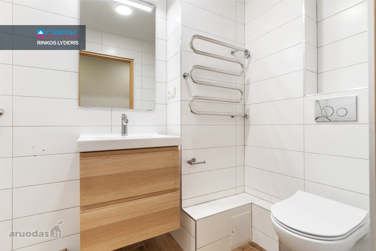 Parduodamas 1 Kambario Butas Šeškinėje – - nuotraukos Nr. 13