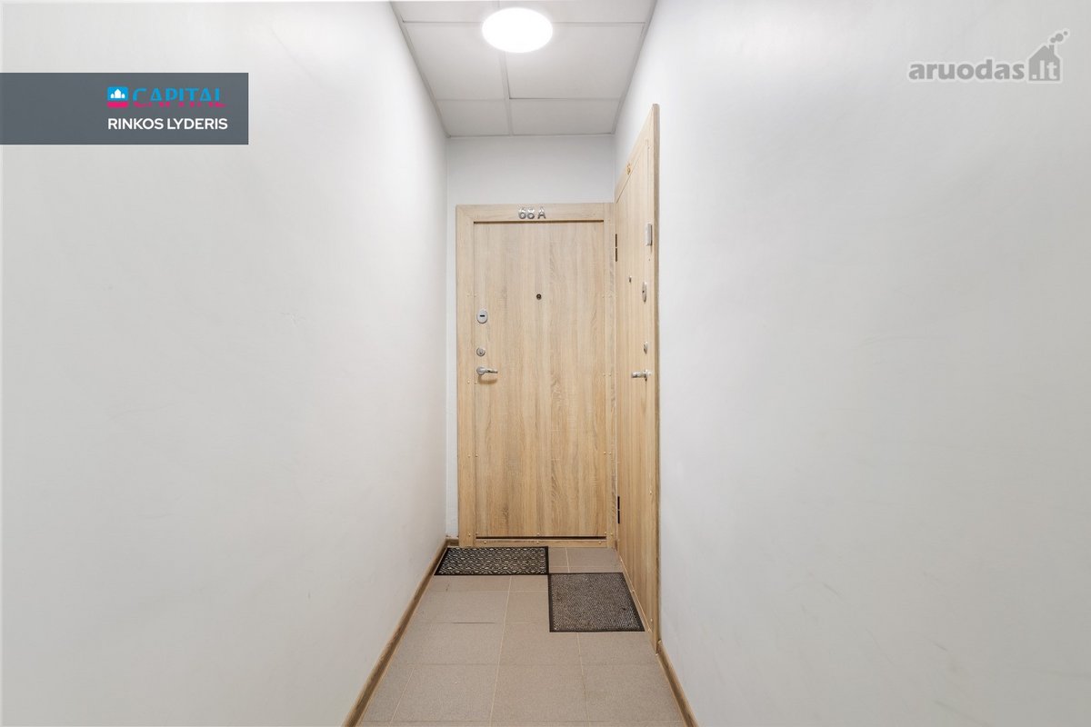 Parduodamas 1 Kambario Butas Šeškinėje – - nuotraukos Nr. 16
