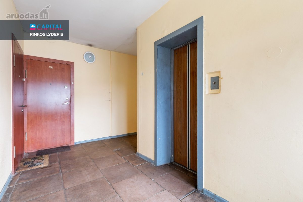 Parduodamas 1 Kambario Butas Šeškinėje – - nuotraukos Nr. 17