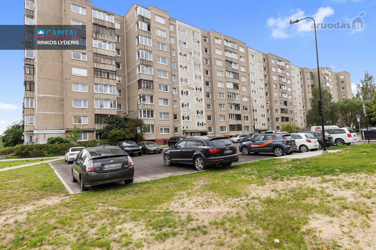 Parduodamas 1 Kambario Butas Šeškinėje – - nuotraukos Nr. 19