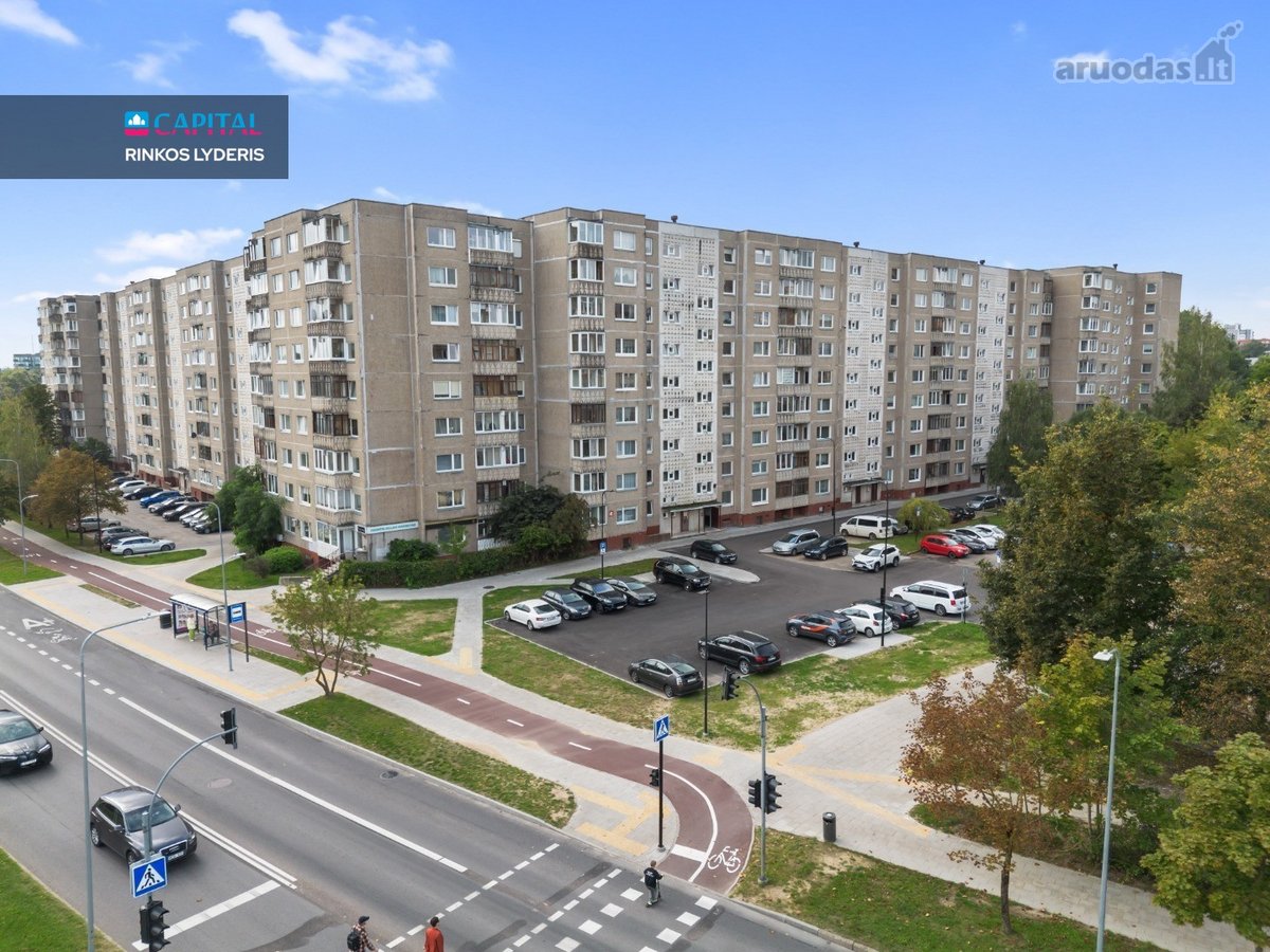 Parduodamas 1 Kambario Butas Šeškinėje – - nuotraukos Nr. 21