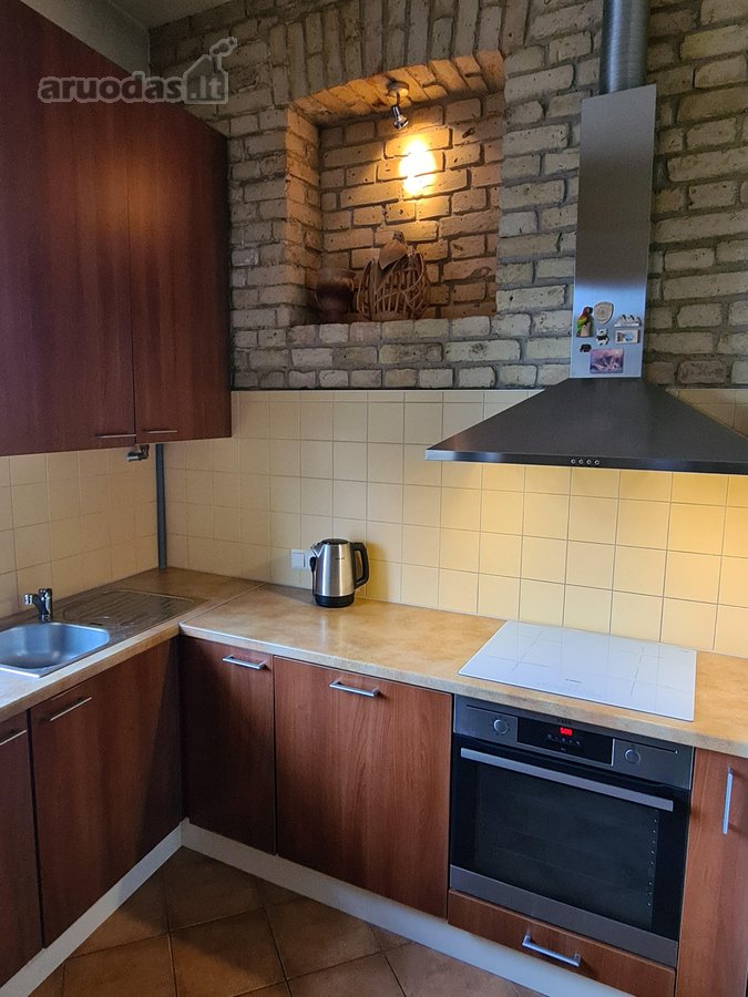 Išnuomojamas 3-jų kambarių pilnai įrengtas 69 - nuotraukos Nr. 4