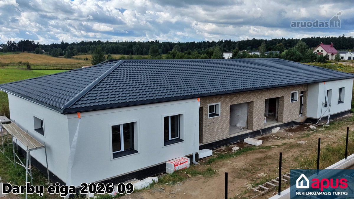 Parduodami Sublokuoti A++ Klasės Namai Nemėžyje! - nuotraukos Nr. 3