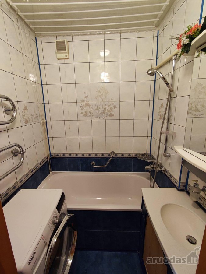 Išnuomojamas 2 miegamųjų/darbo kambarių butas - nuotraukos Nr. 6