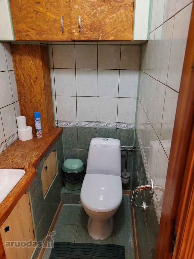 Išnuomojamas 2 miegamųjų/darbo kambarių butas - nuotraukos Nr. 7