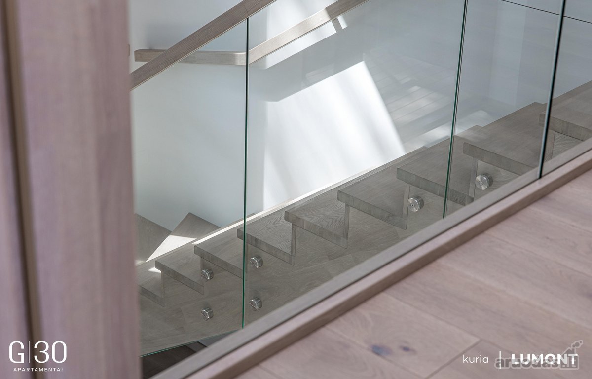 Dviaukščių G30 apartamentų išskirtinumas - nuotraukos Nr. 17