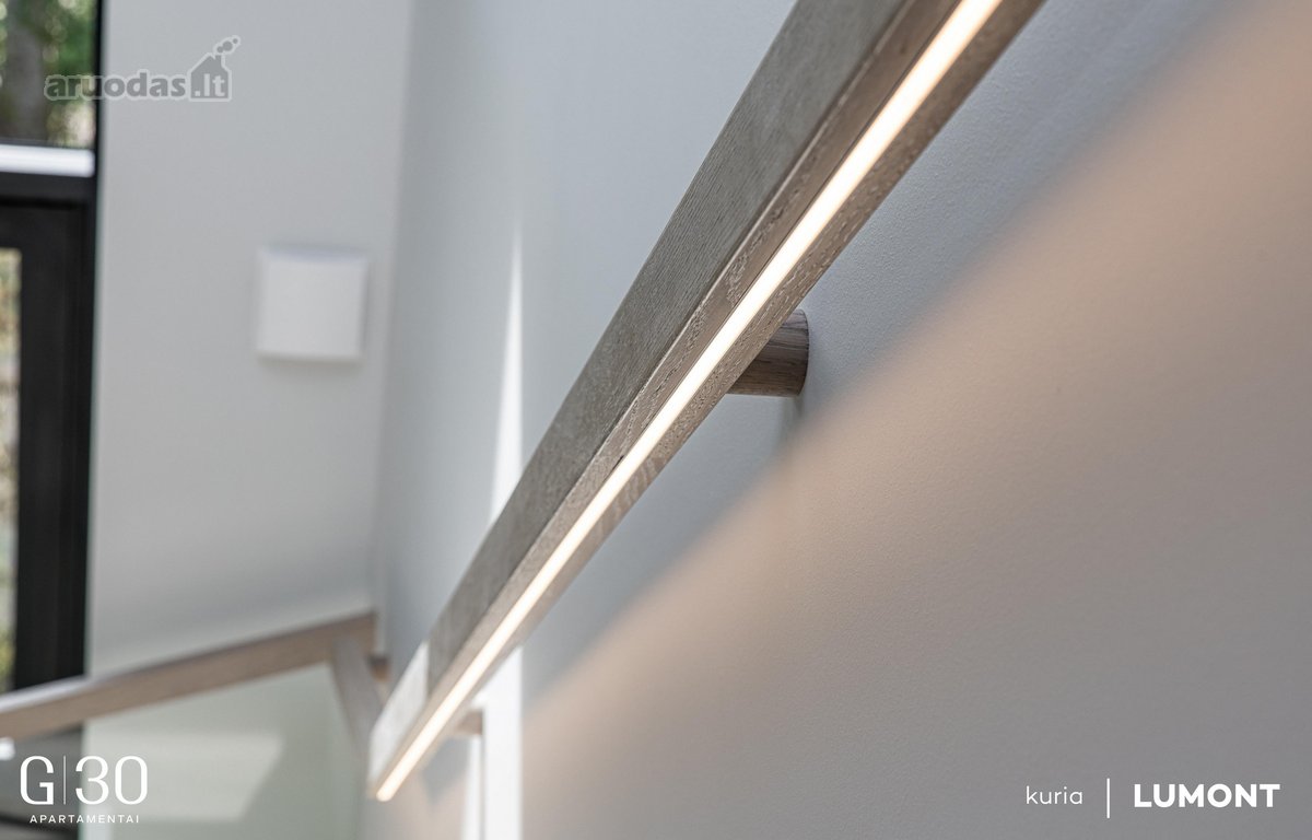 Dviaukščių G30 apartamentų išskirtinumas - nuotraukos Nr. 18