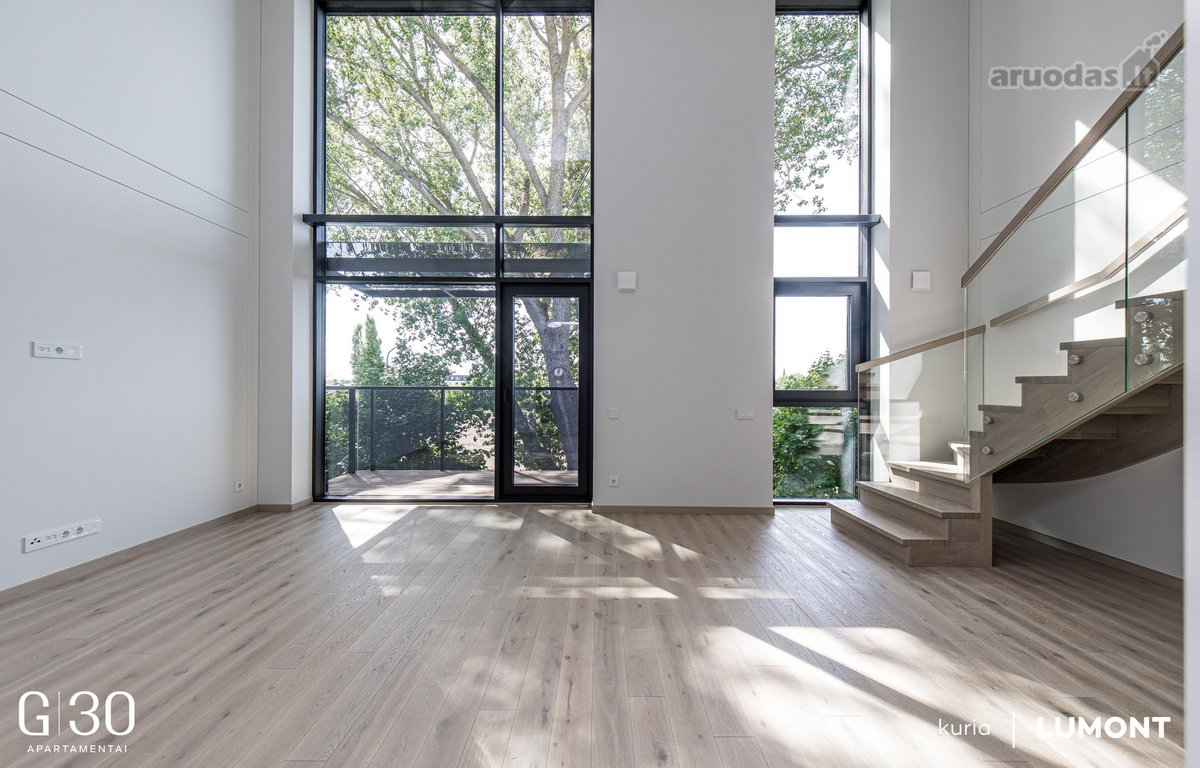 Dviaukščių G30 apartamentų išskirtinumas - nuotraukos Nr. 5