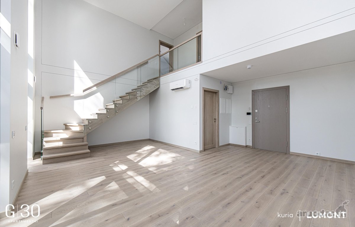Dviaukščių G30 apartamentų išskirtinumas - nuotraukos Nr. 6