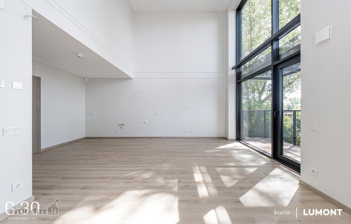 Dviaukščių G30 apartamentų išskirtinumas - nuotraukos Nr. 7