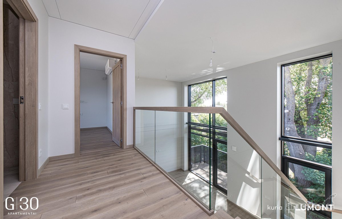 Dviaukščių G30 apartamentų išskirtinumas - nuotraukos Nr. 8