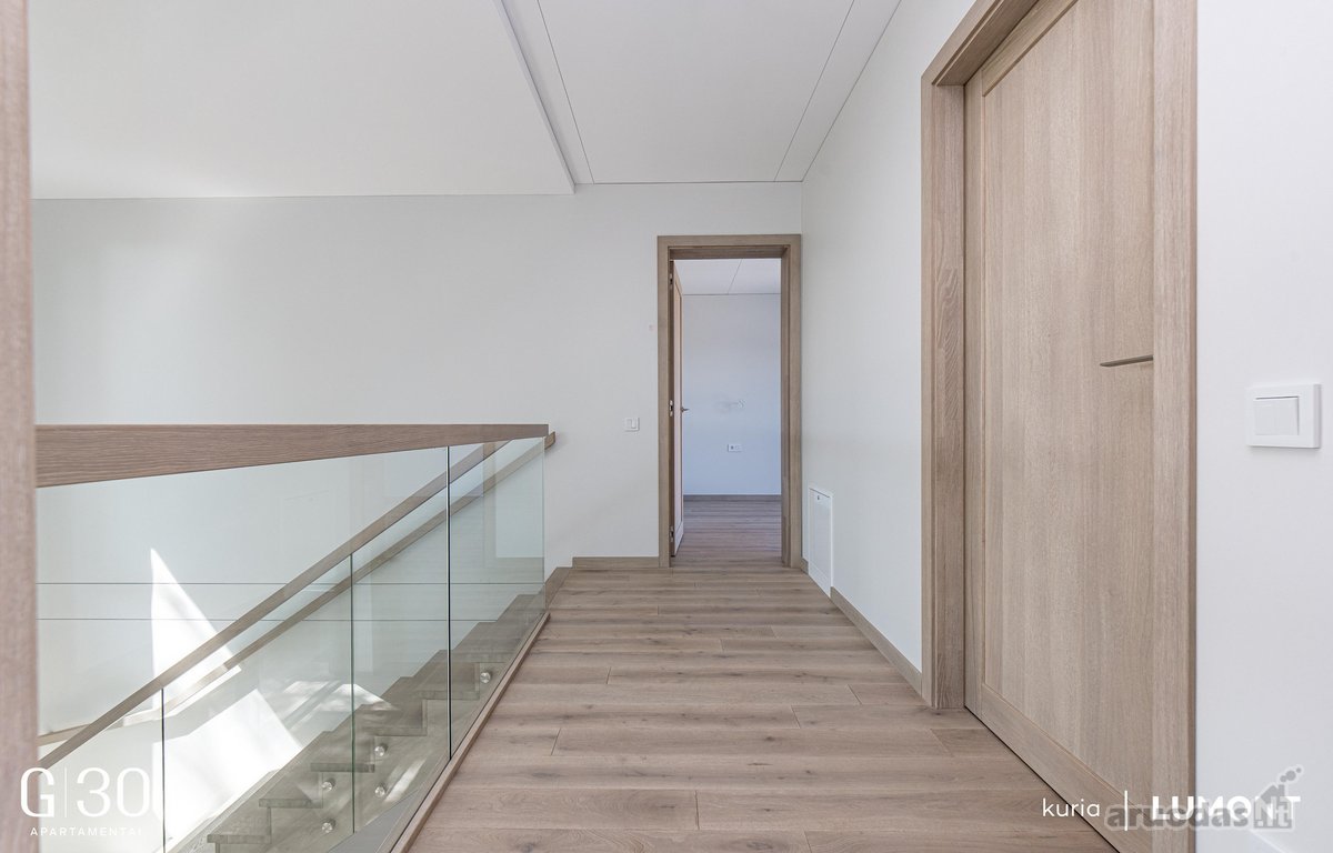 Dviaukščių G30 apartamentų išskirtinumas - nuotraukos Nr. 9