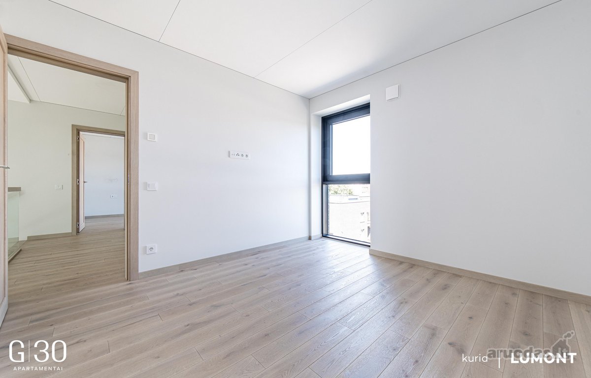 Dviaukščių G30 apartamentų išskirtinumas - nuotraukos Nr. 10
