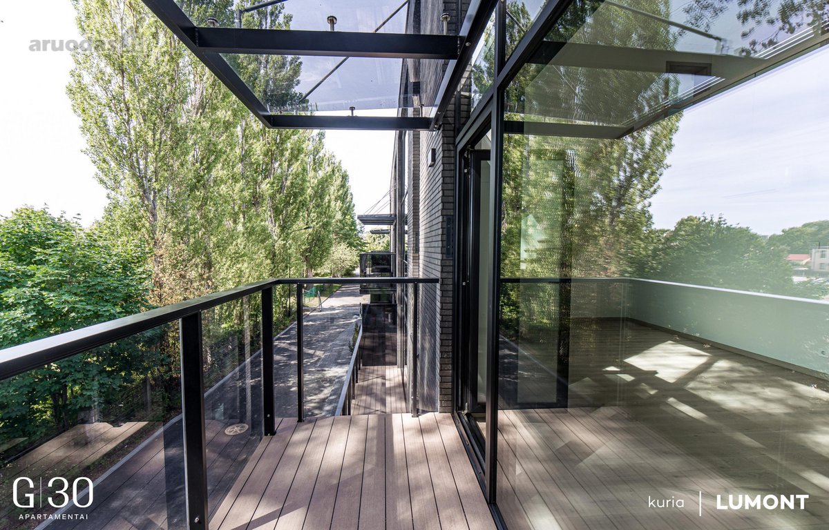 Dviaukščių G30 apartamentų išskirtinumas - nuotraukos Nr. 14